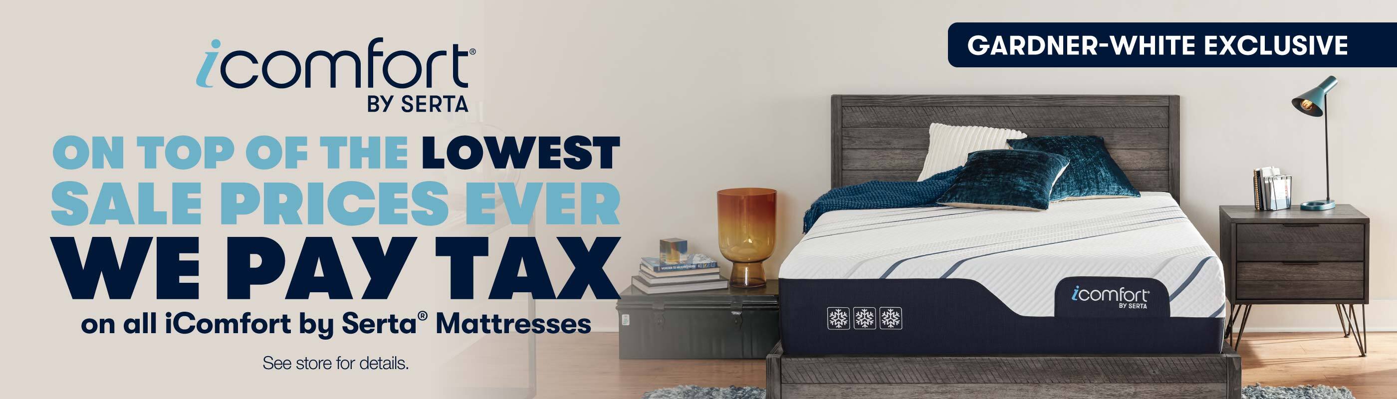 Shop Mattresses Firm Same Day Delivery from GardnerWhite