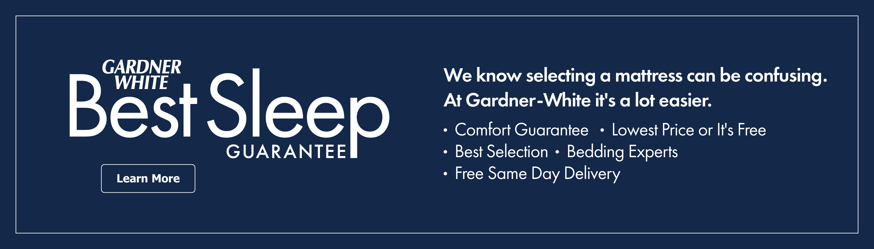 Gardner-White Furniture | Michigan furniture stores